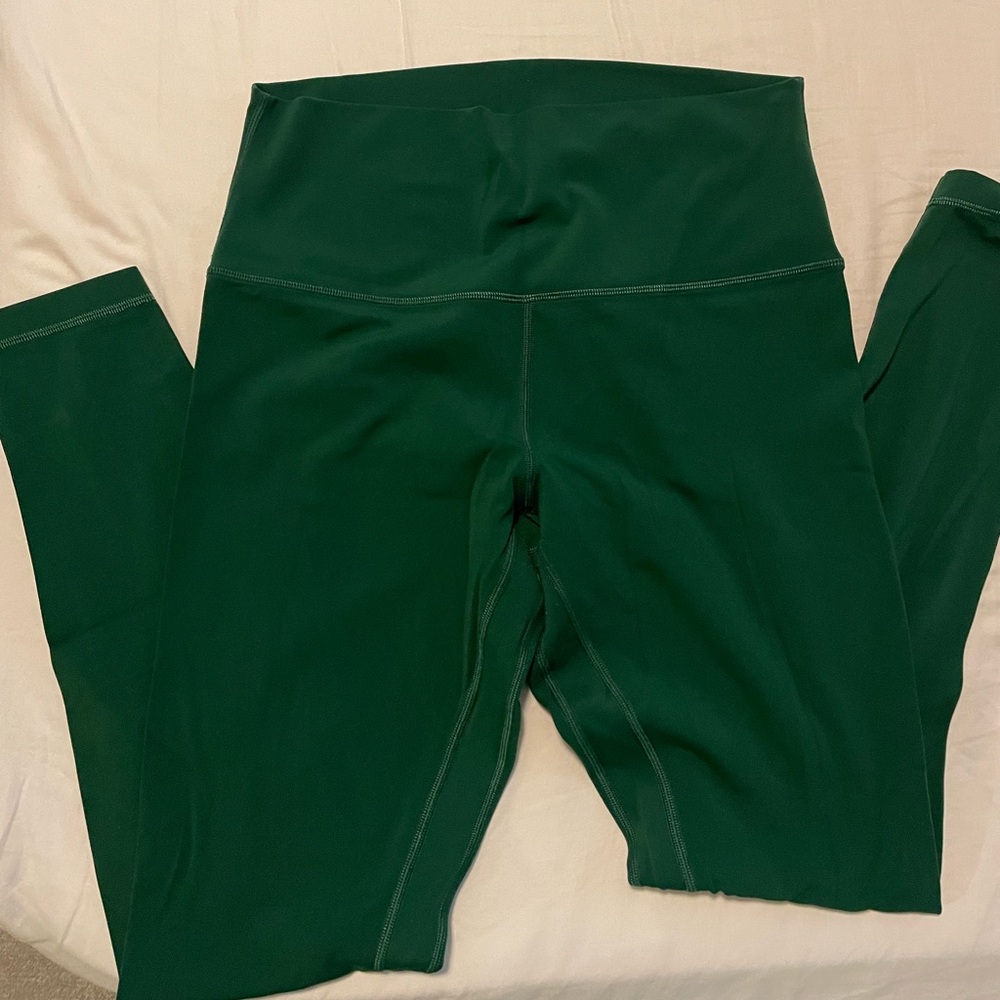Lululemon Align green leggings